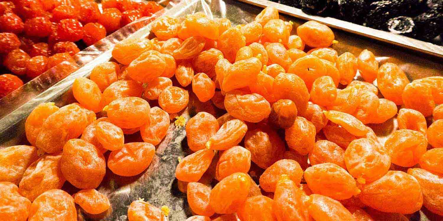 果脯類保存應采用哪種保鮮劑？